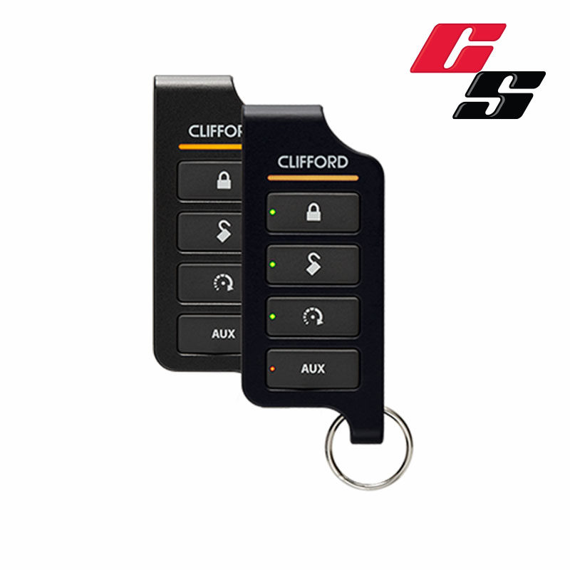 Clifford D9857X LED 2-Way Remote Start System (INSTALLED) - Car Salon