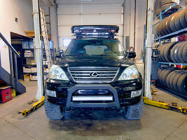 Lexus shop gx accessories